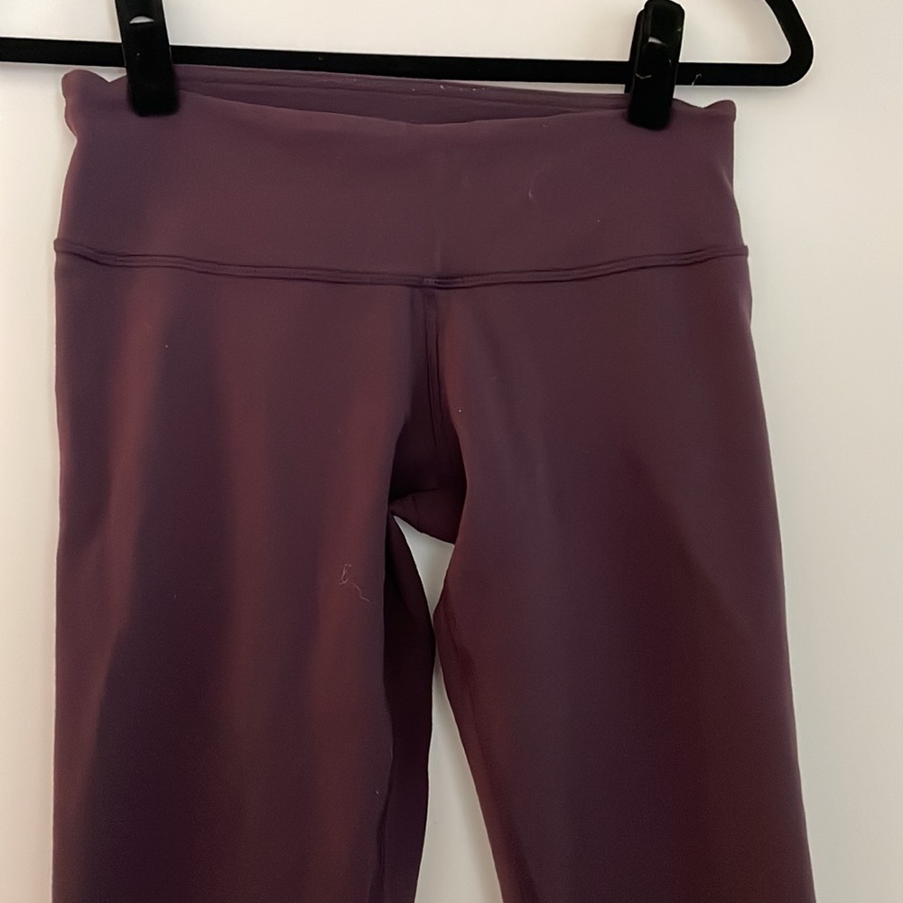 Lululemon Wunder Under 6 28” Arctic Plum - Picture 3 of 12